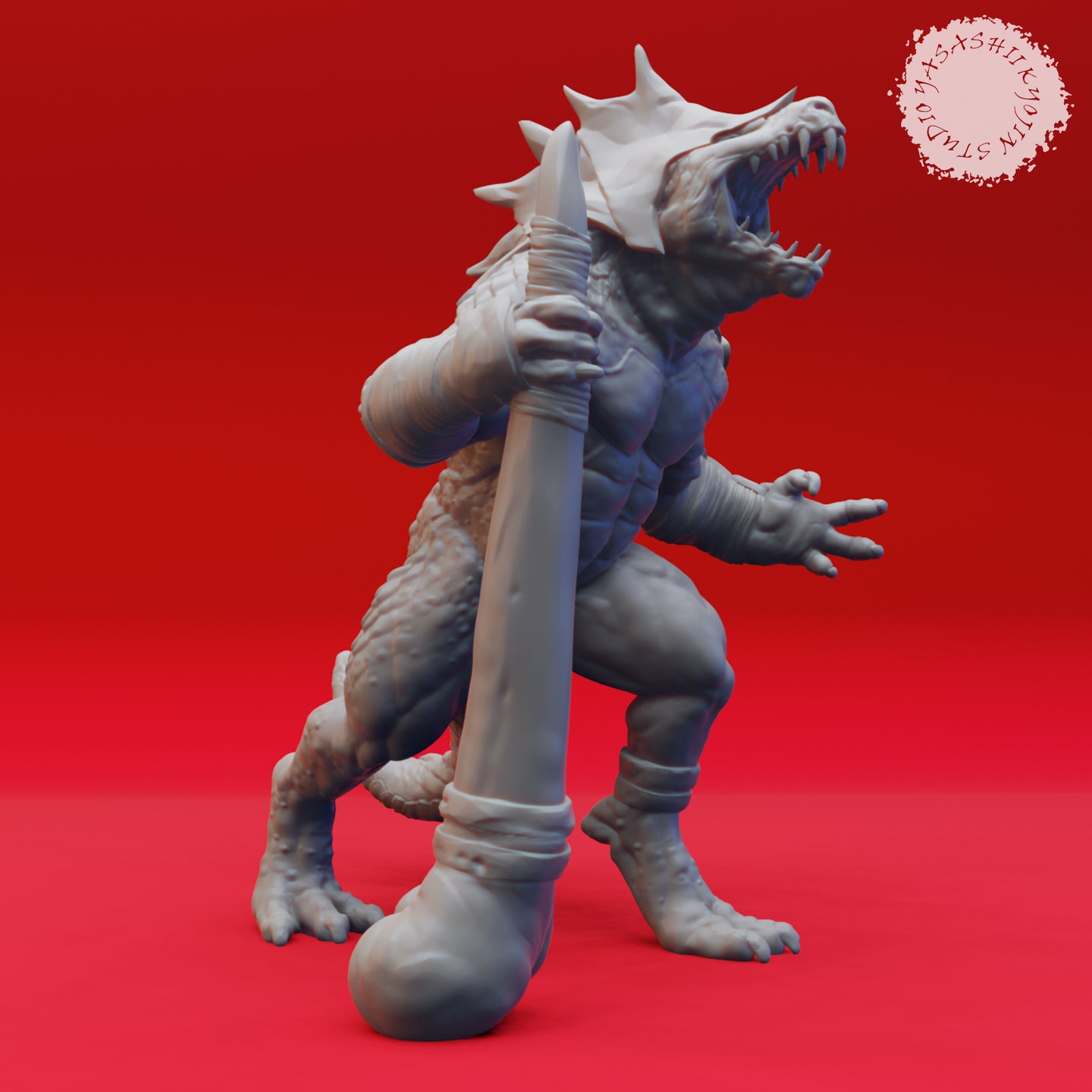 Lizardfolk 05 by Yasashii Kyojin Studios