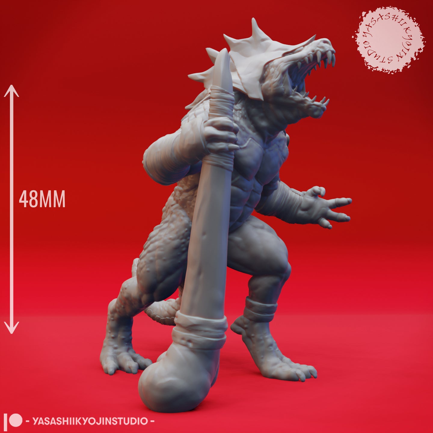 Lizardfolk 05 by Yasashii Kyojin Studios