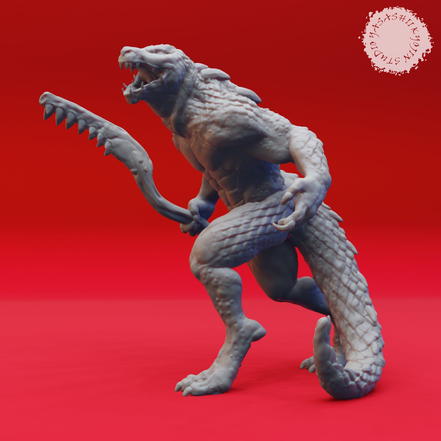Lizardfolk 06 by Yasashii Kyojin Studios