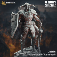 Champion of Remnath (Lizarin) by DM Stash