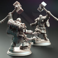 Dwarven Blacksmith (Lochren Ishtrak Hammerfist) by DM Stash