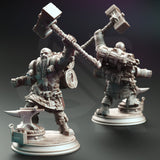 Dwarven Blacksmith (Lochren Ishtrak Hammerfist) by DM Stash