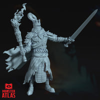 Undead Paladin (Lord Soth) by Monster Atlas