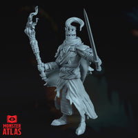 Undead Paladin (Lord Soth) by Monster Atlas