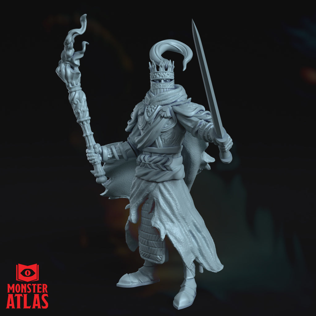 Undead Paladin (Lord Soth) by Monster Atlas