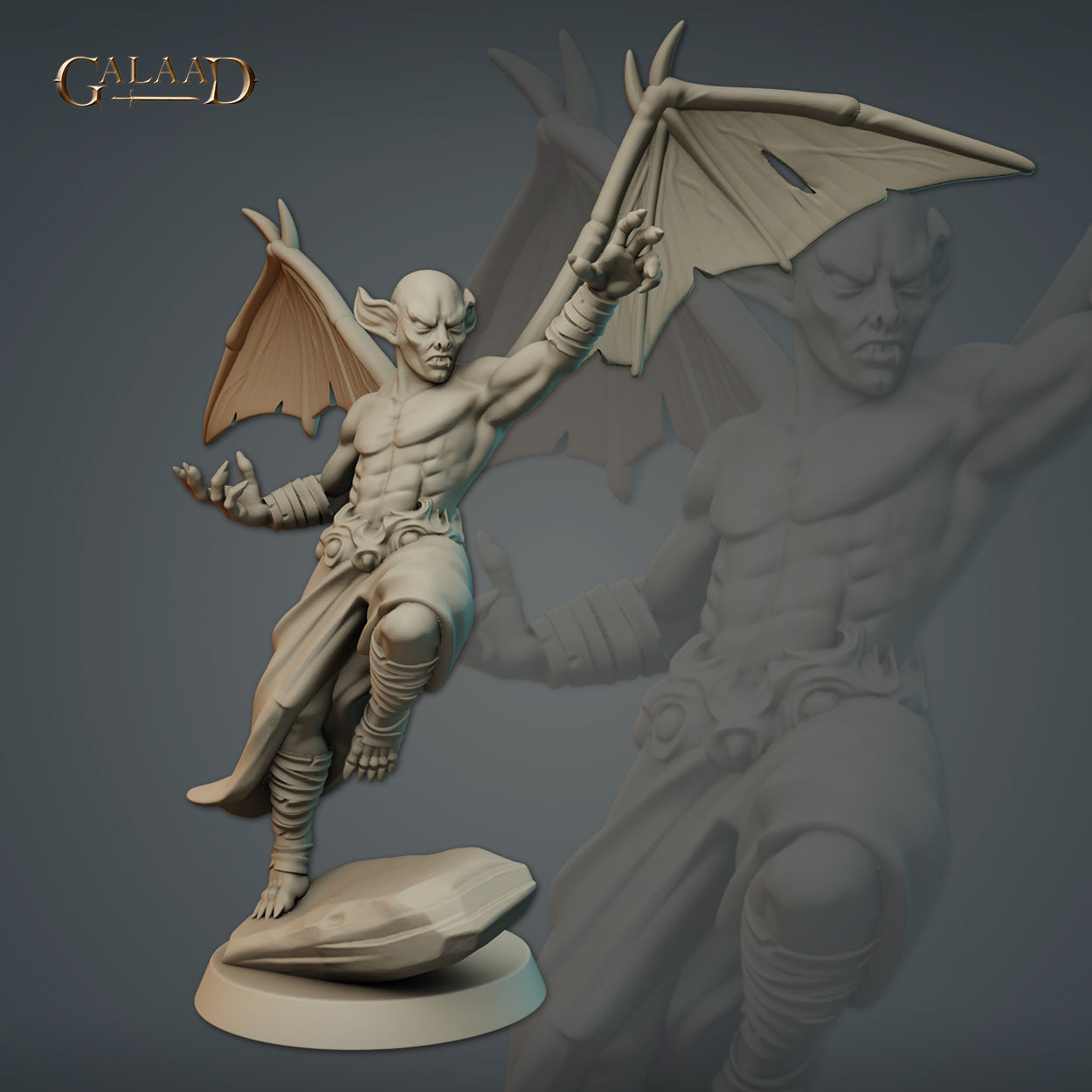 Lord Vampire 01 by Galaad Miniatures