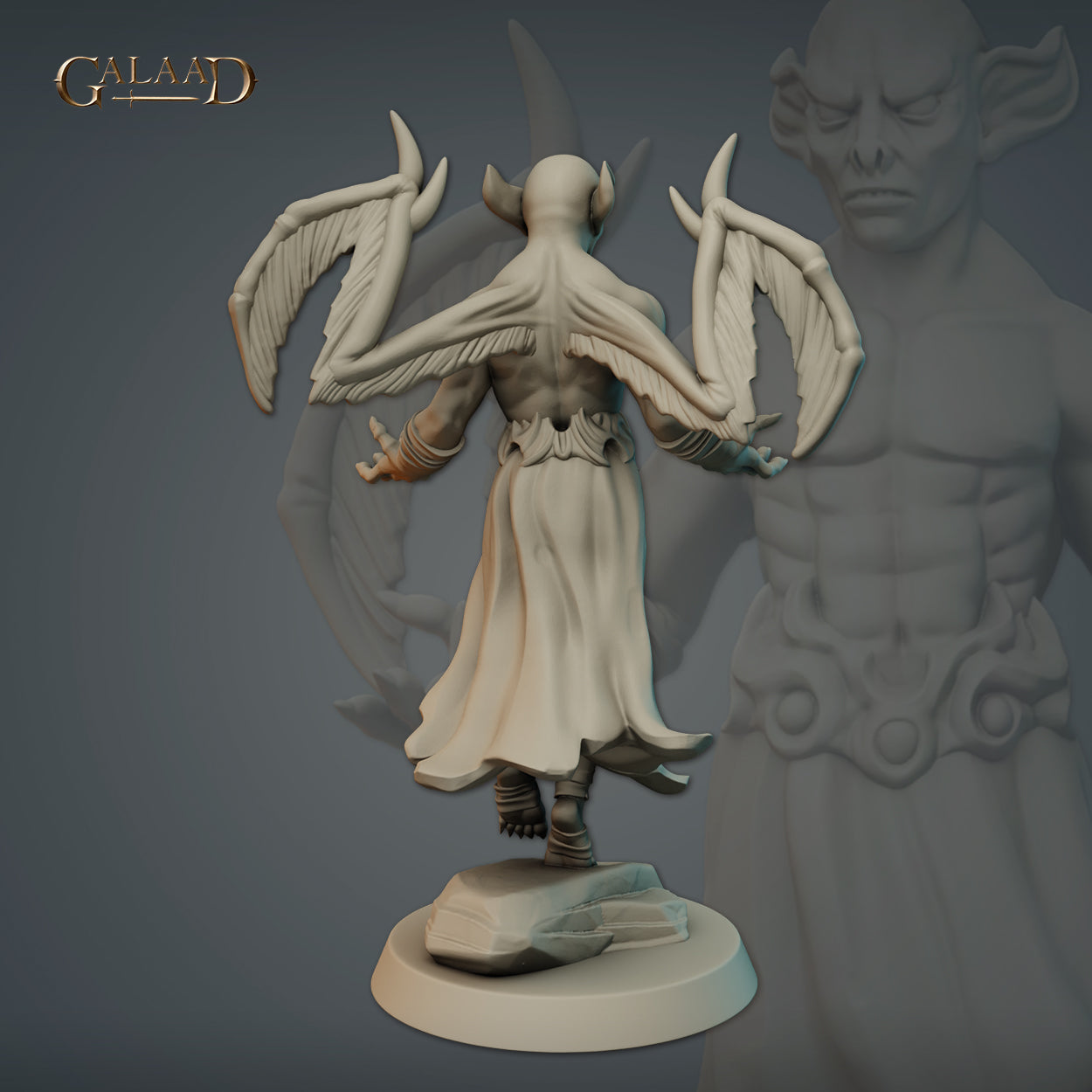Lord Vampire 02 by Galaad Miniatures