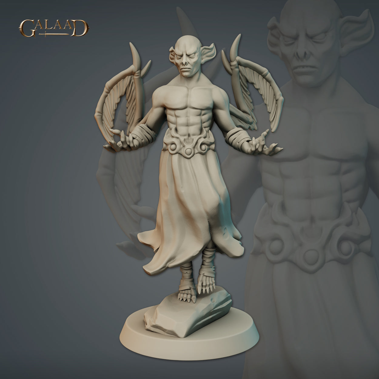 Lord Vampire 02 by Galaad Miniatures