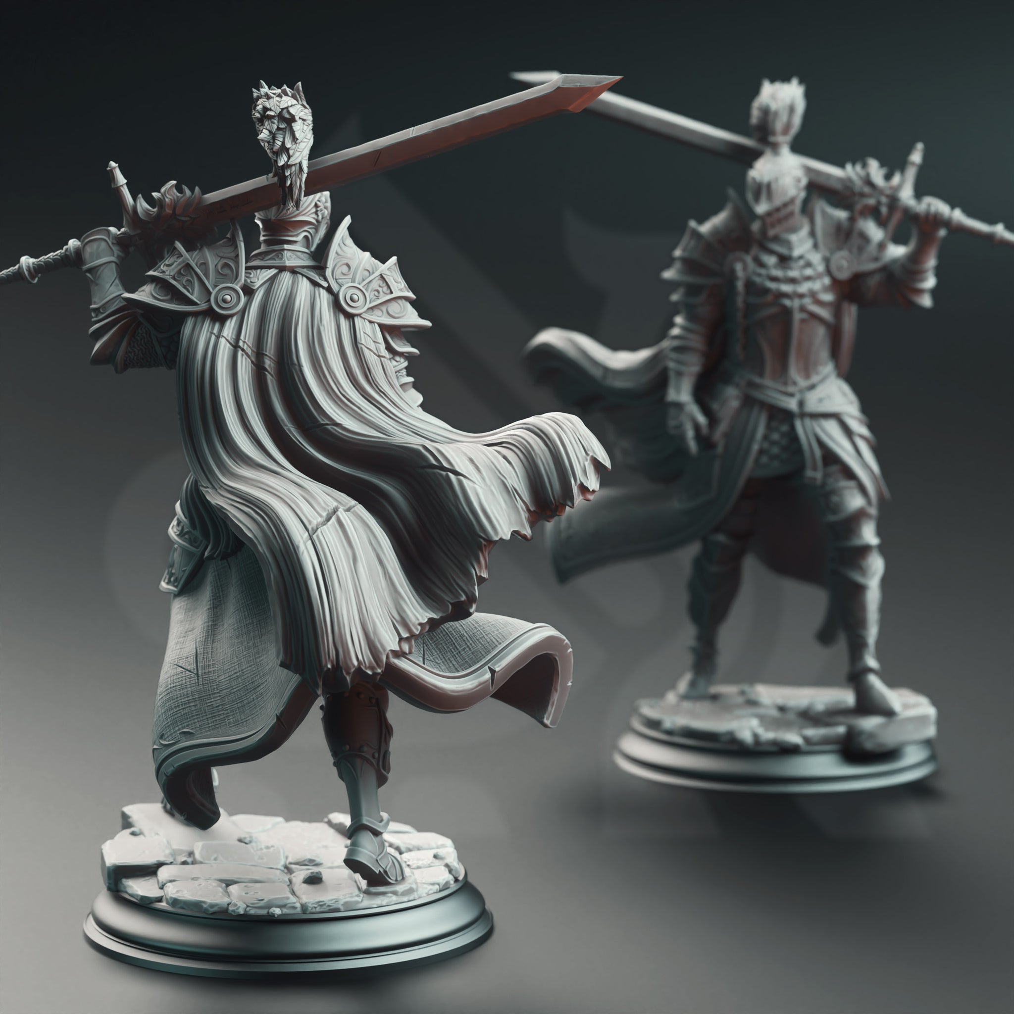 Knight of the Dusk (Lothar the Black) by DM Stash