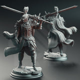 Knight of the Dusk (Lothar the Black) by DM Stash