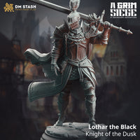 Knight of the Dusk (Lothar the Black) by DM Stash