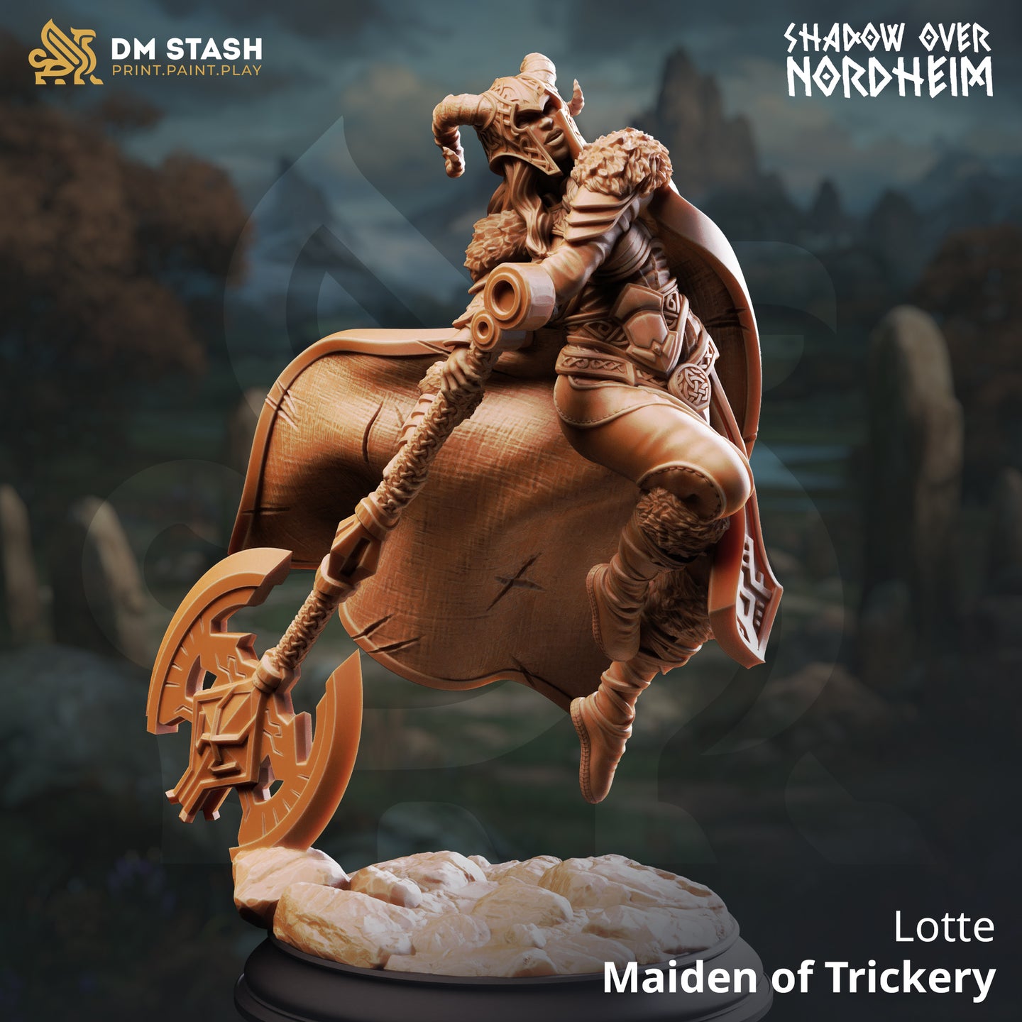 Maiden of Trickery (Lotte) by DM Stash