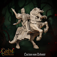 Lucian von Eshmir by Great Grimoire
