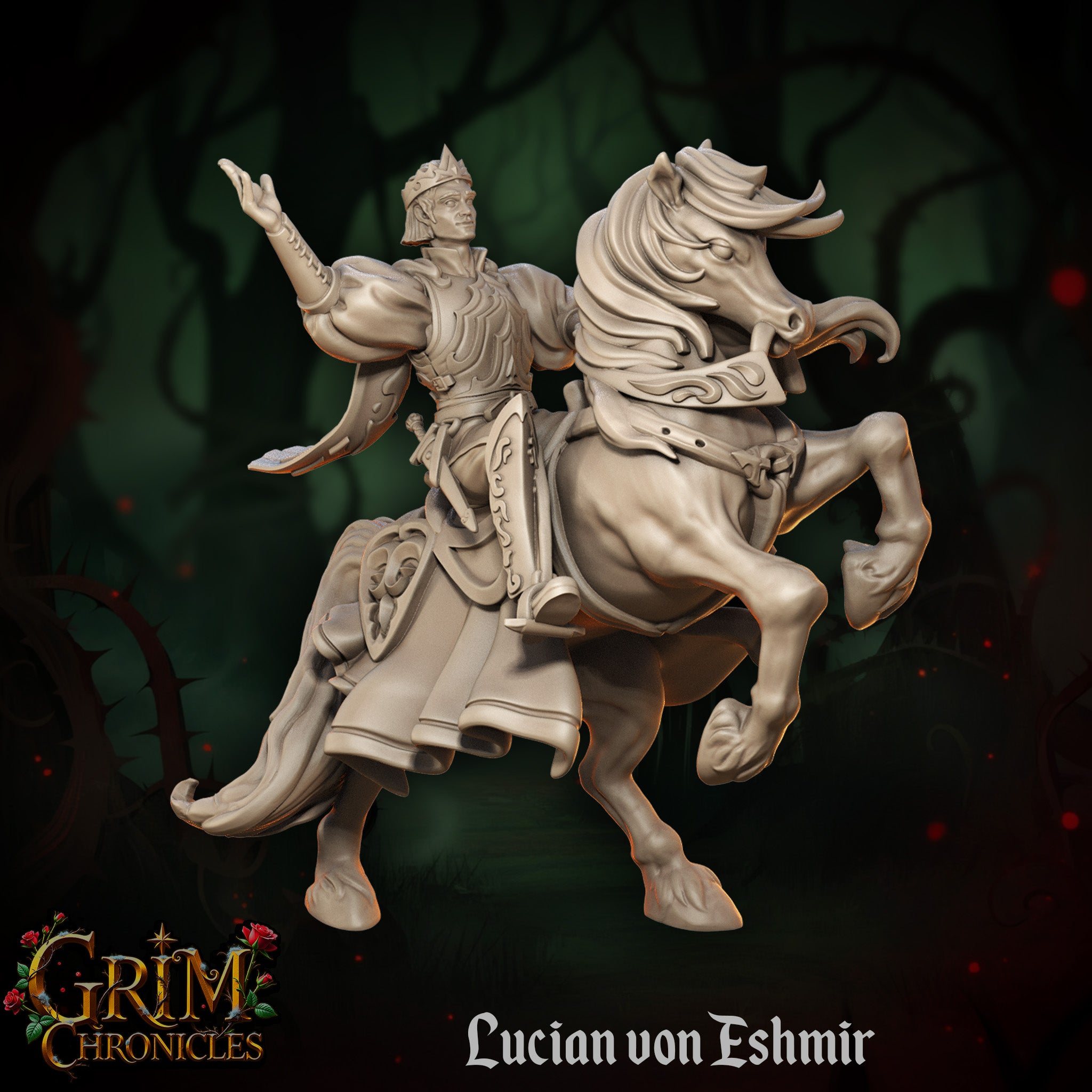 Lucian von Eshmir by Great Grimoire
