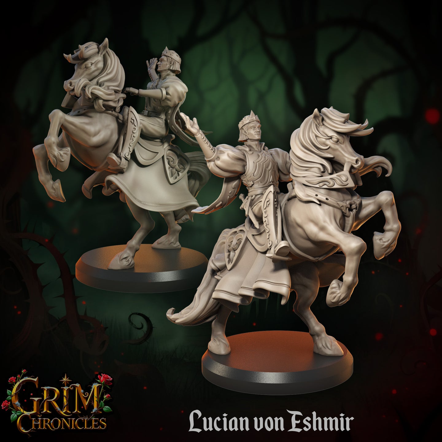 Lucian von Eshmir by Great Grimoire