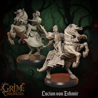 Lucian von Eshmir by Great Grimoire