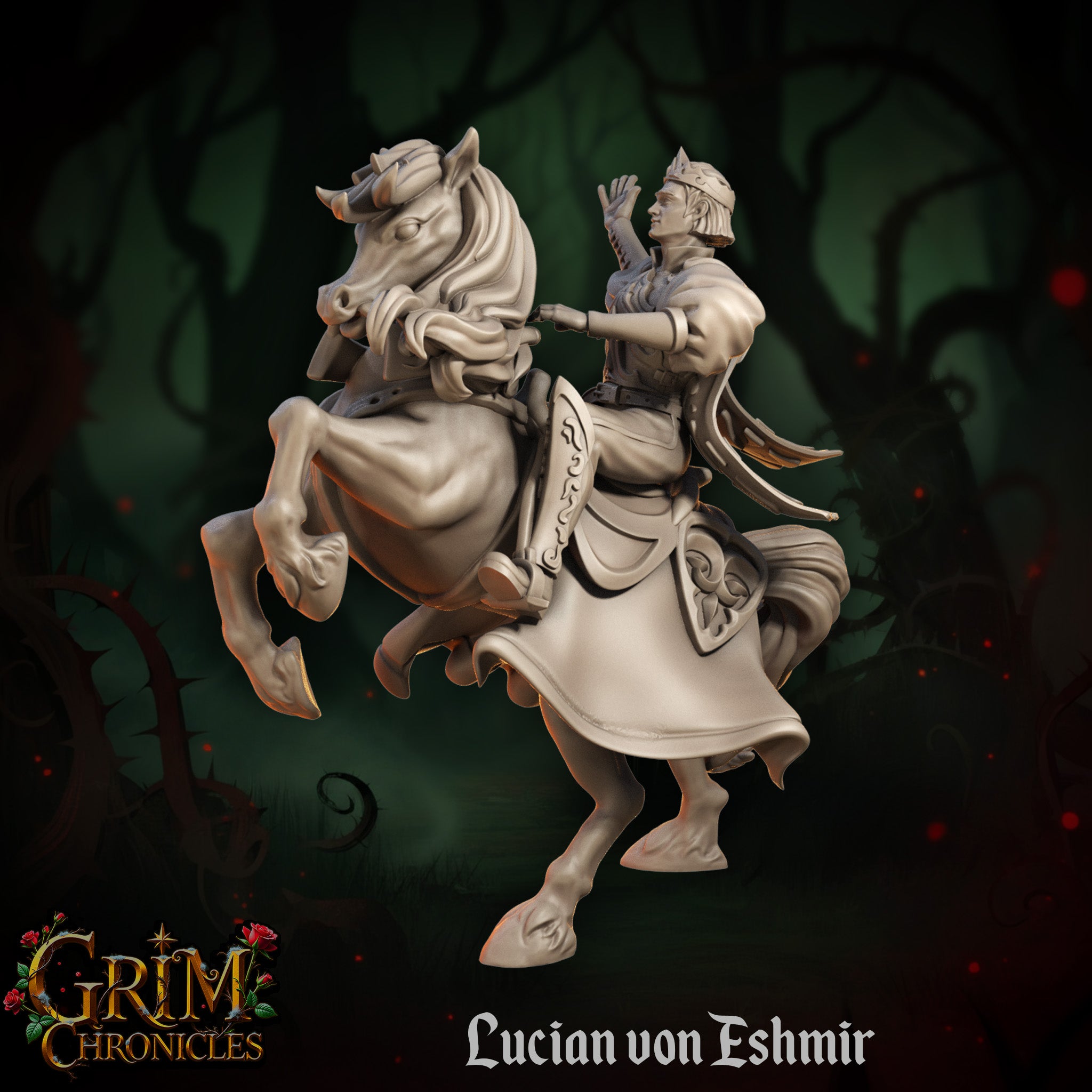 Lucian von Eshmir by Great Grimoire