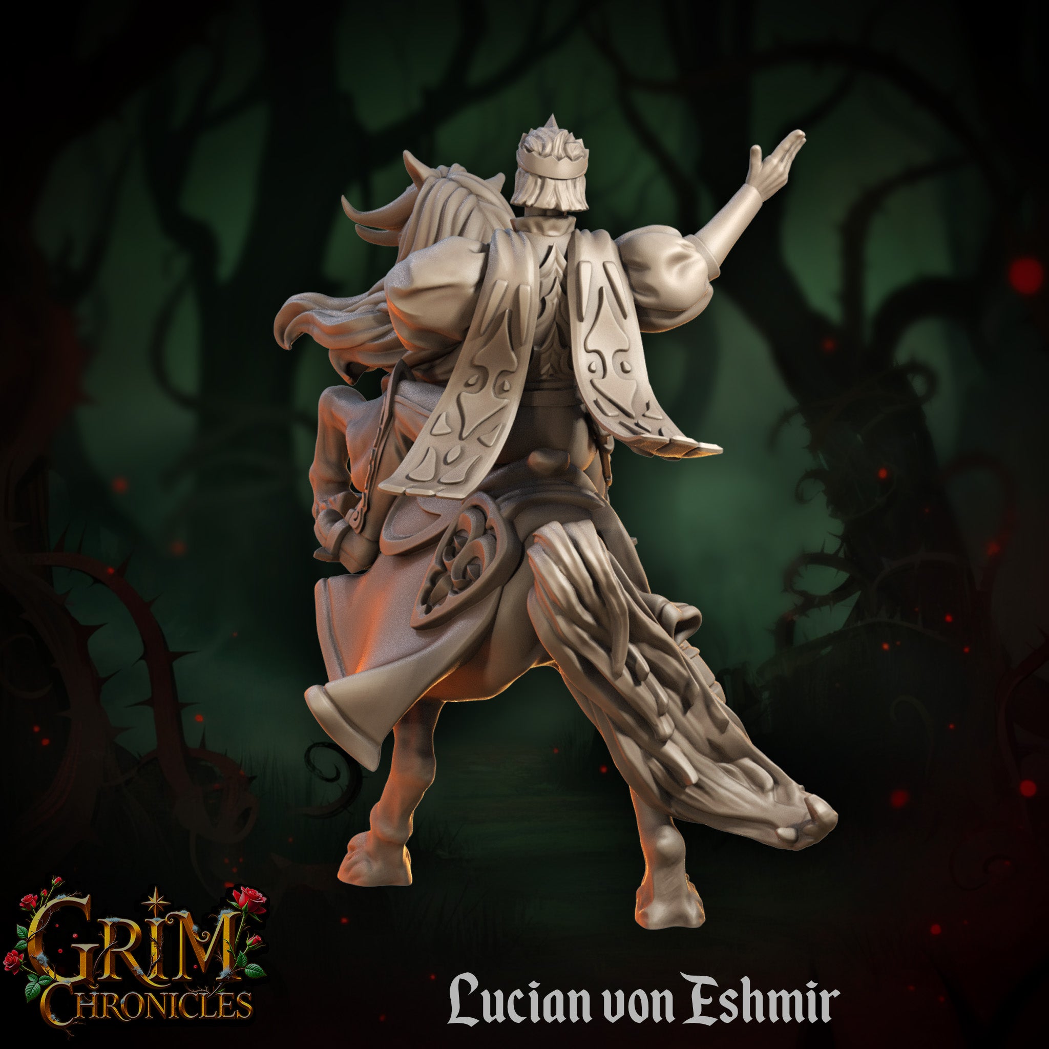 Lucian von Eshmir by Great Grimoire