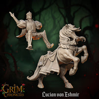 Lucian von Eshmir by Great Grimoire
