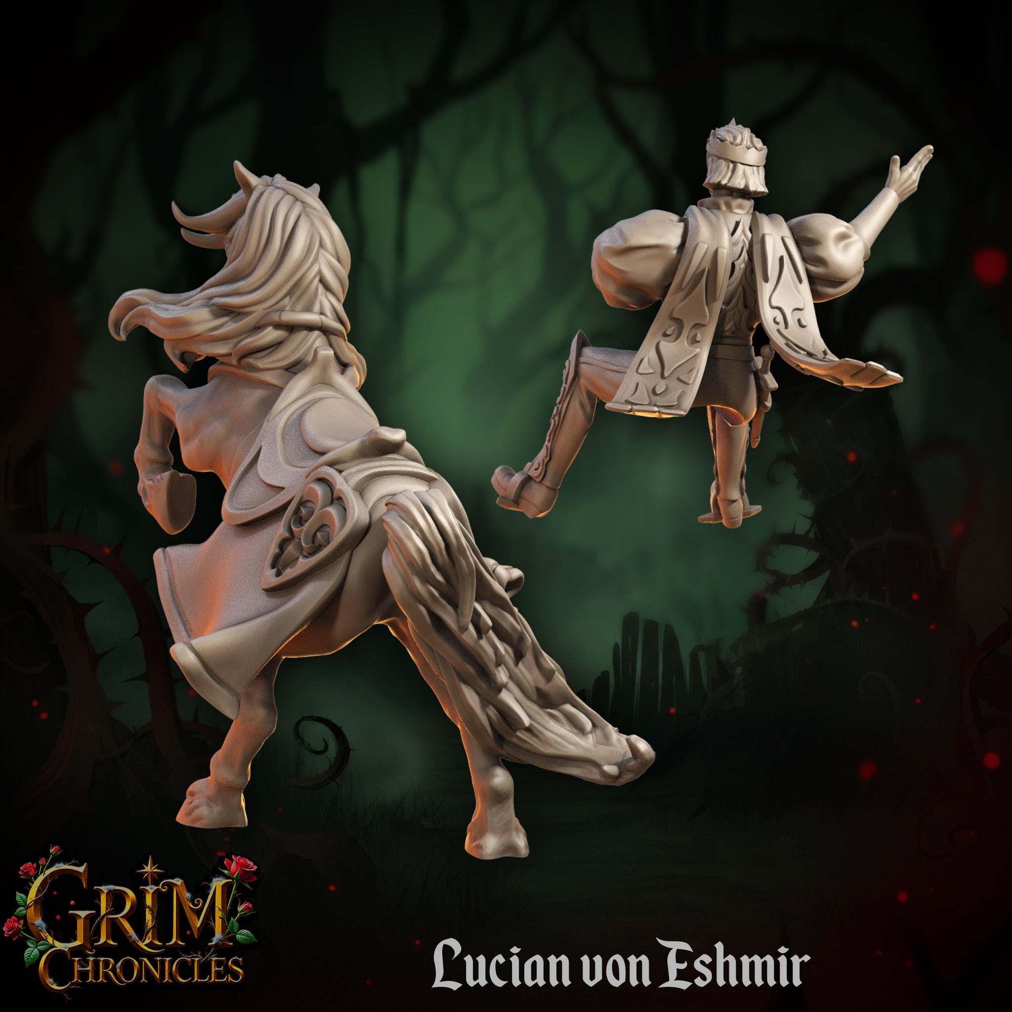 Lucian von Eshmir by Great Grimoire