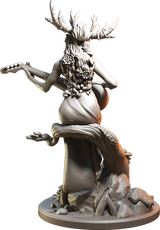 Lunaria Druid by Great Grimoire