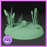 Lurking Swamp Nymph by Ella's Arcanum Minis