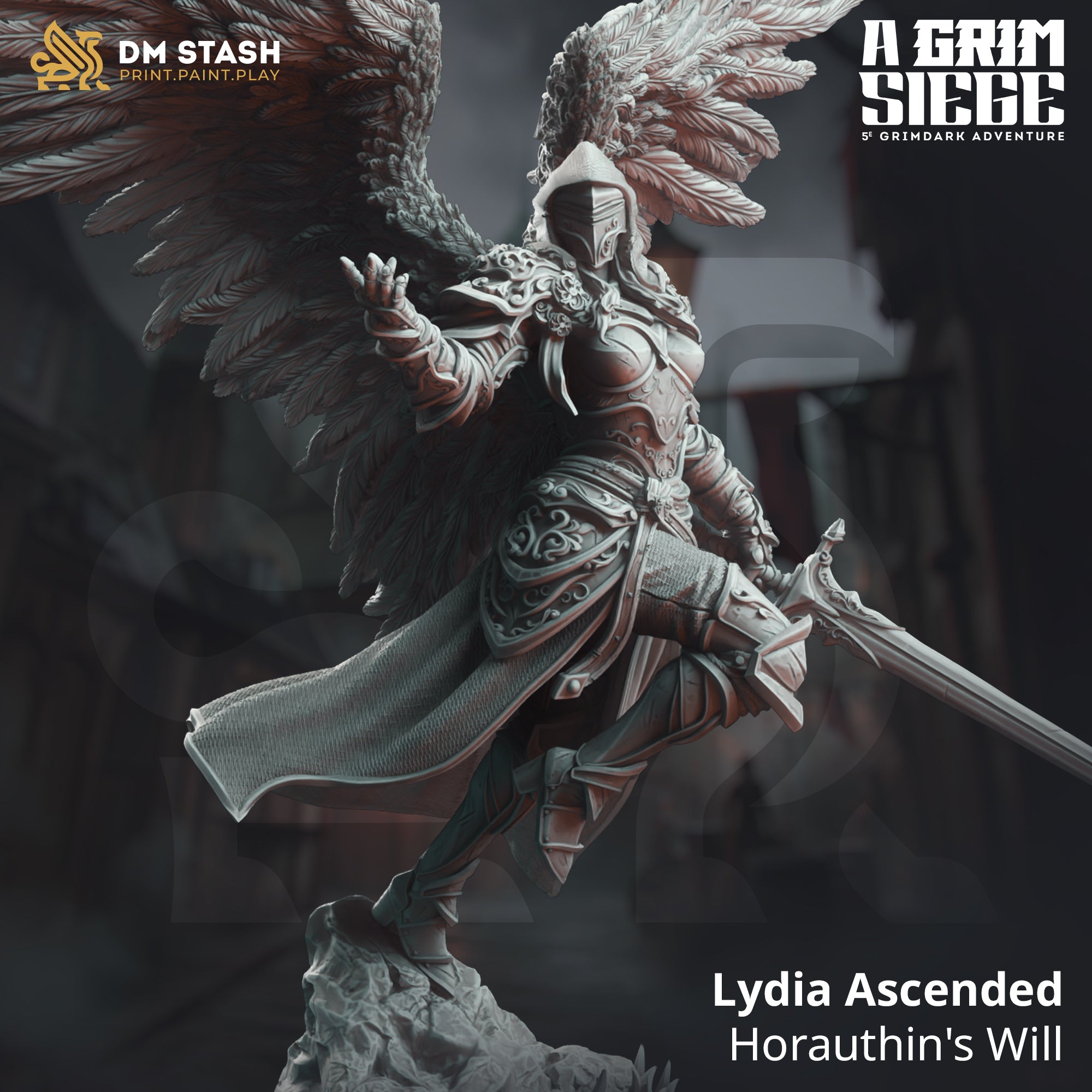 Horauthin's Will (Lydia Ascended) by DM Stash