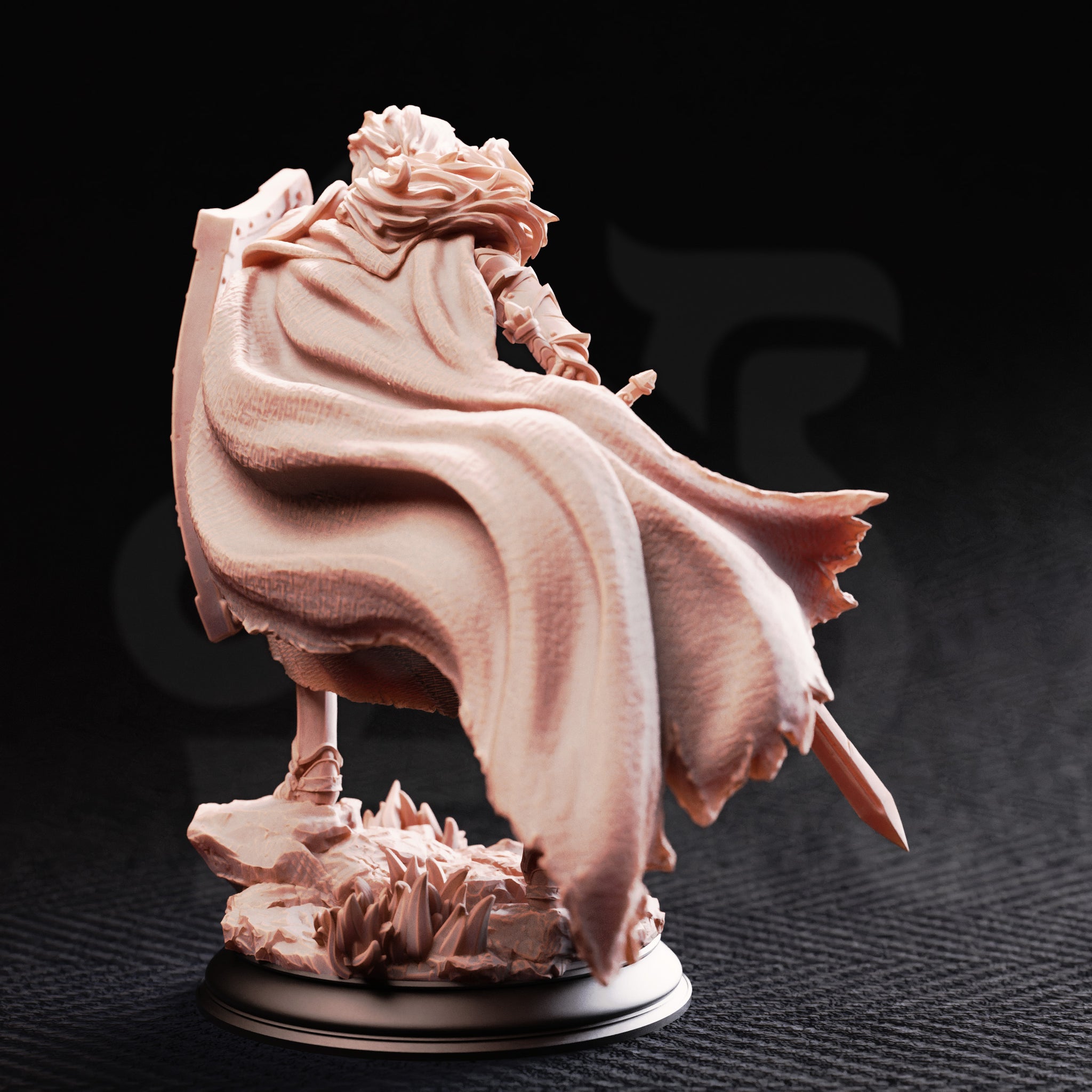 Golden Griffin Sergeant (Lydia the Untarnished) by DM Stash