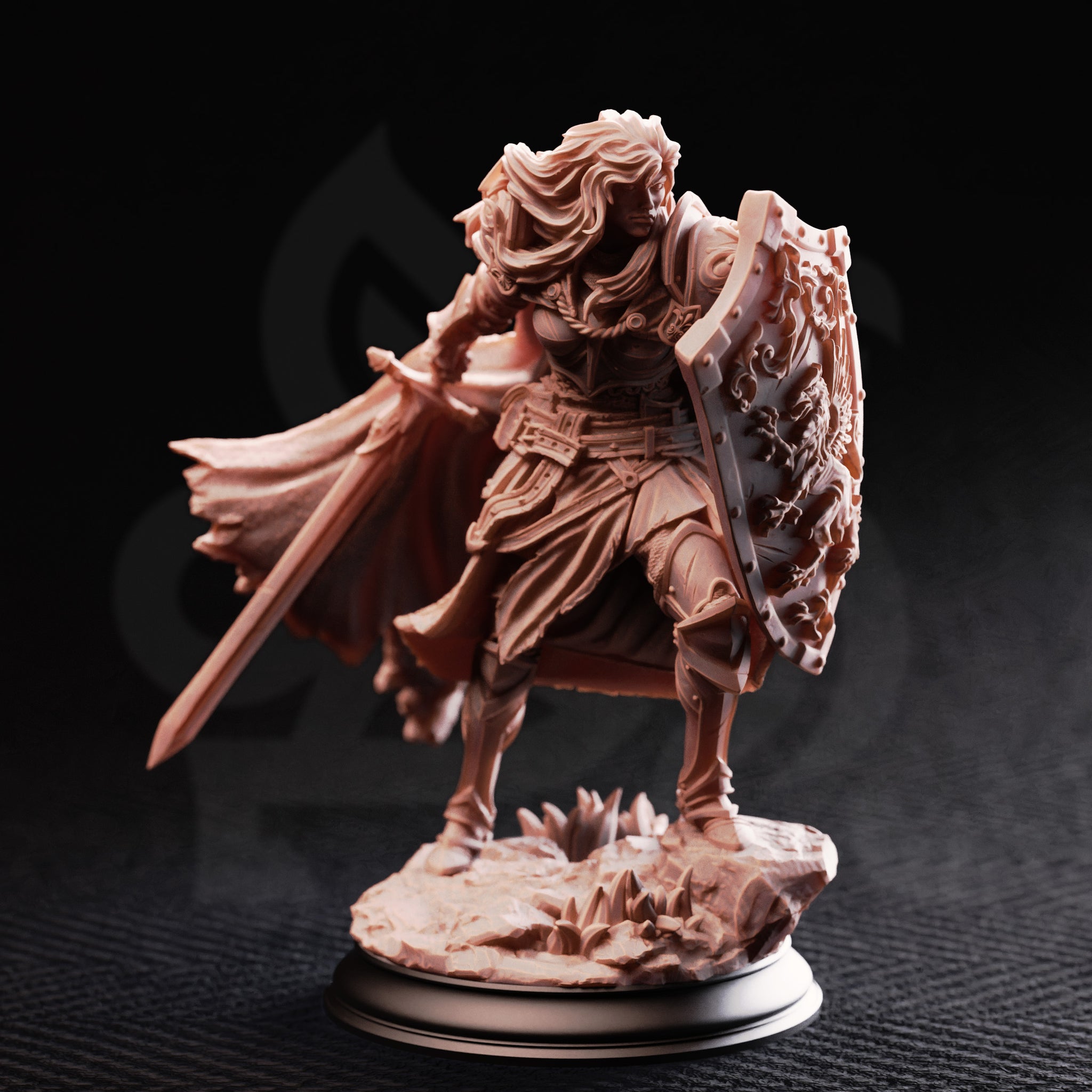 Golden Griffin Sergeant (Lydia the Untarnished) by DM Stash