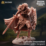 Golden Griffin Sergeant (Lydia the Untarnished) by DM Stash