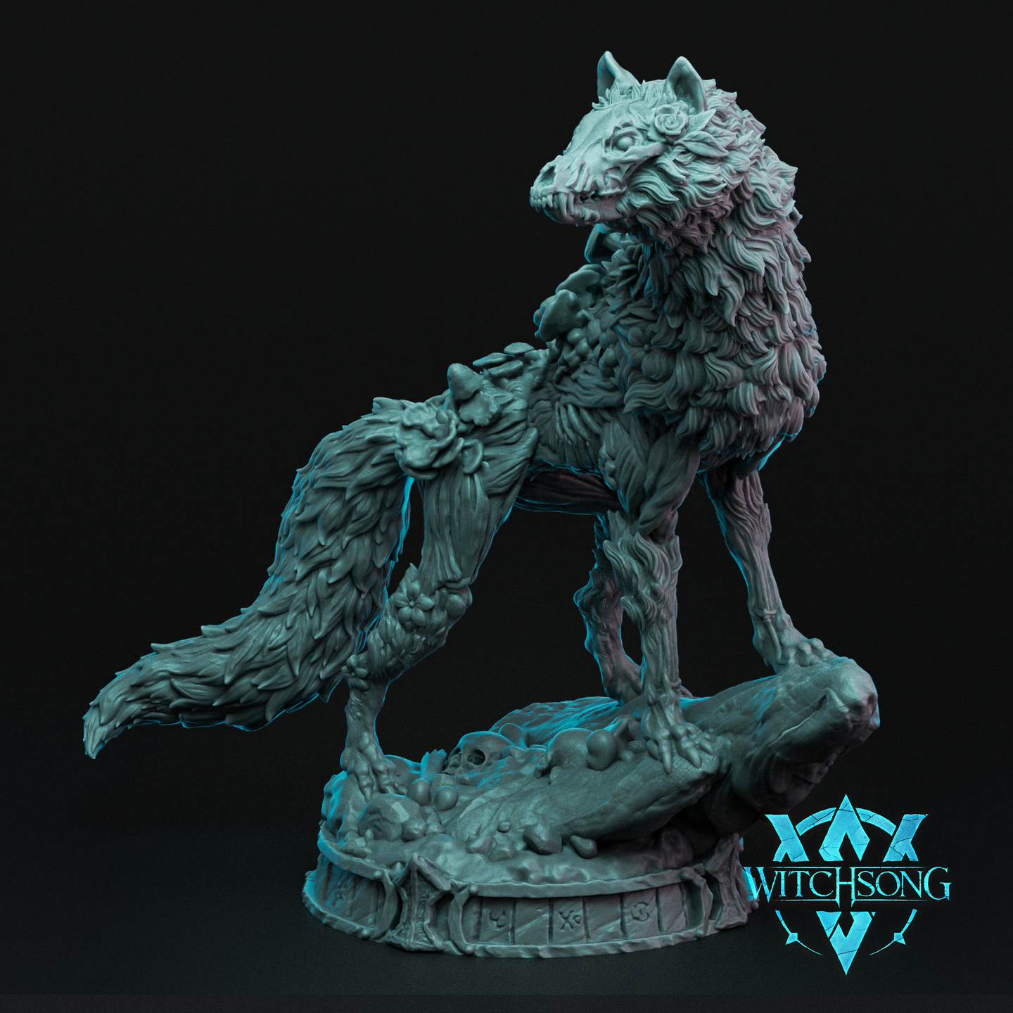 Lyks, Hades Howl by Witchsong Miniatures