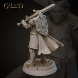 Male Tiefling Knight 01 by Galaad Miniatures