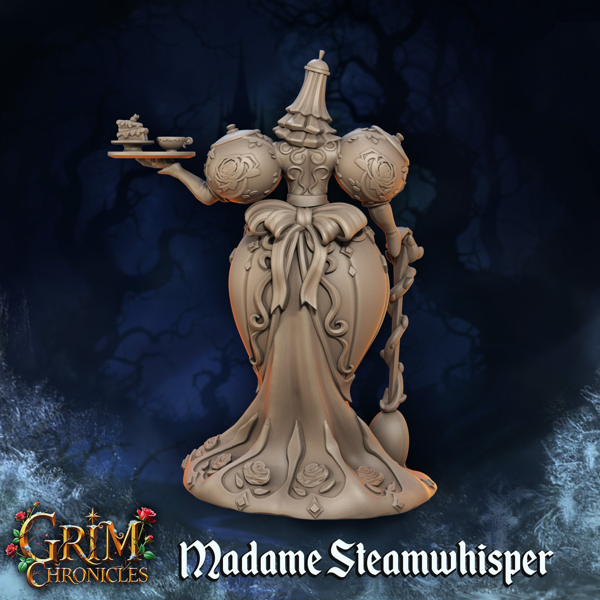 Madame Steamwhisper by Great Grimoire