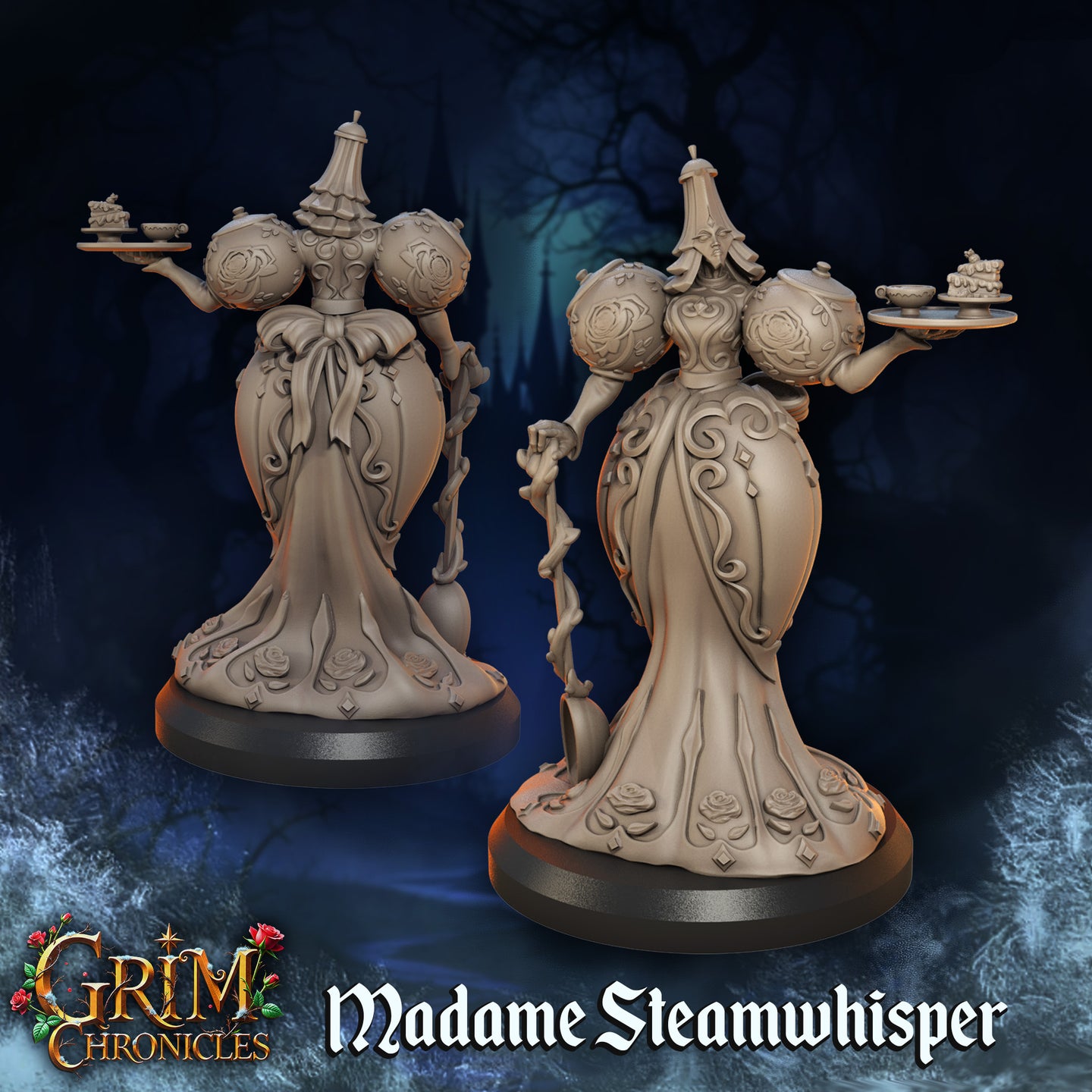 Madame Steamwhisper by Great Grimoire