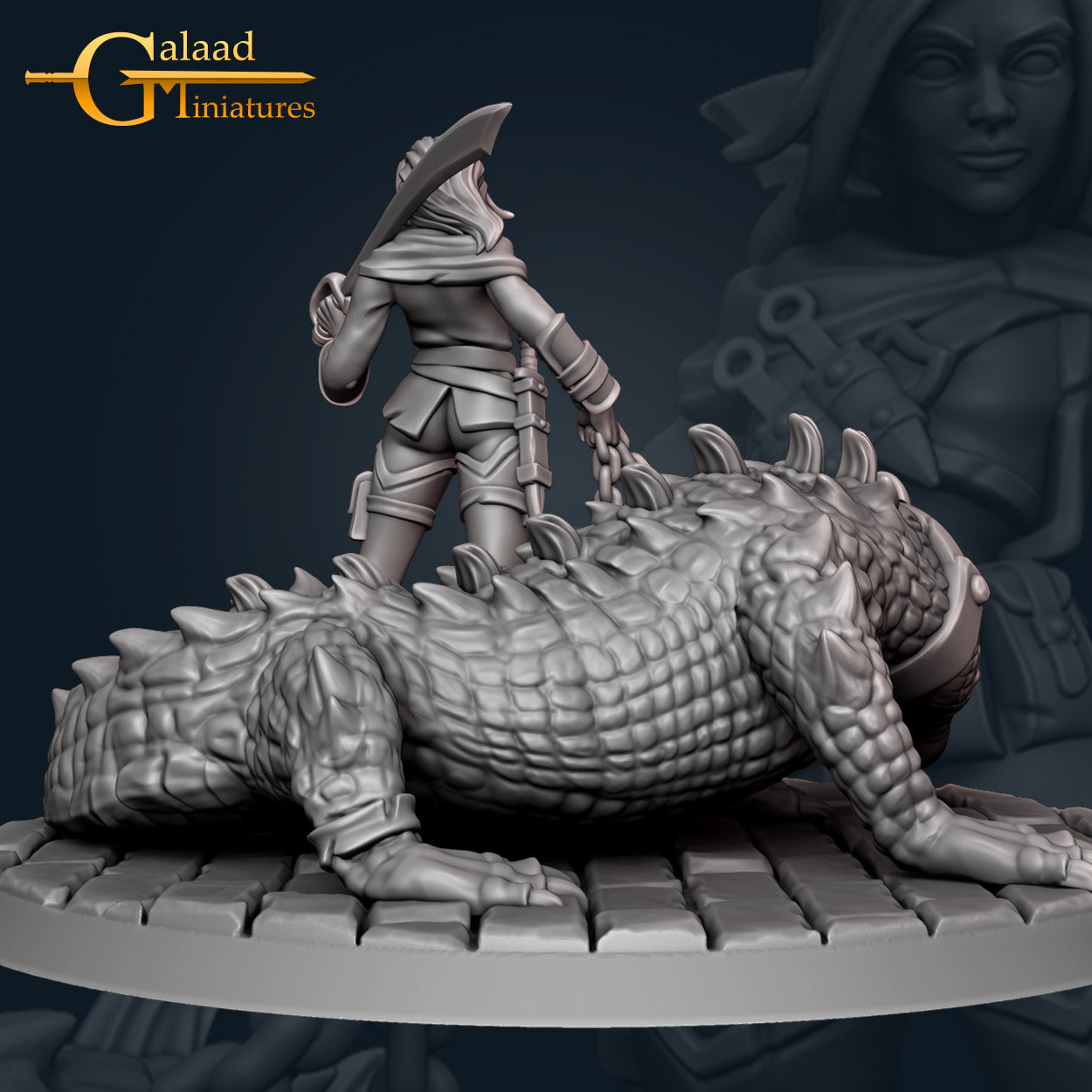 Maeve Rogue by Galaad Miniatures