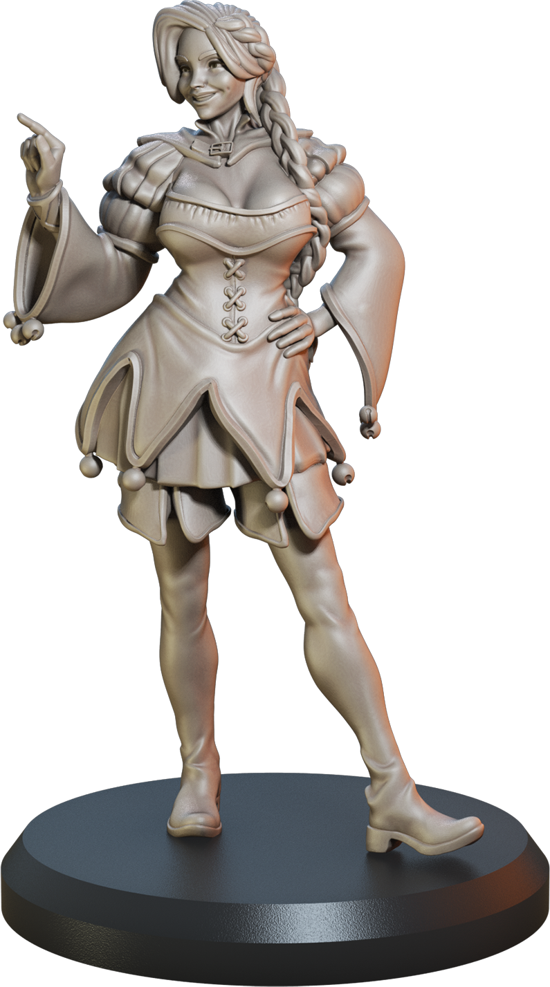 Jester (Maeve) by Great Grimoire