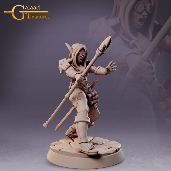 Mage 01 v2 by Galaad Miniatures