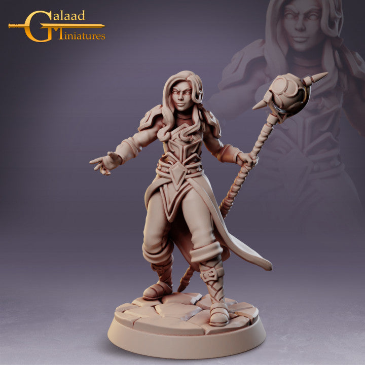 Mage 02 by Galaad Miniatures