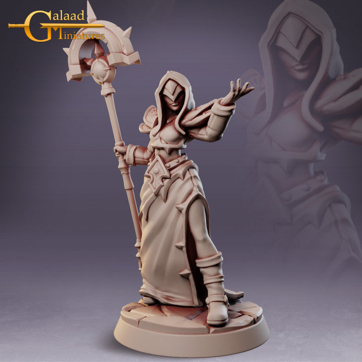 Mage 03 by Galaad Miniatures