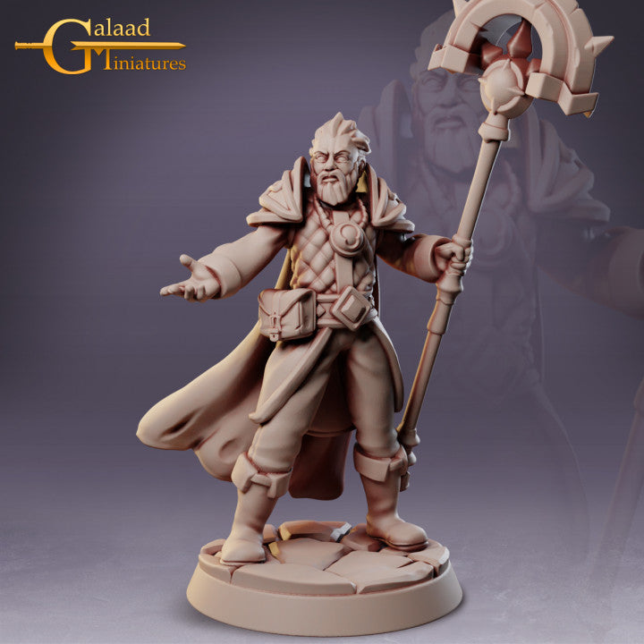 Mage 04 by Galaad Miniatures