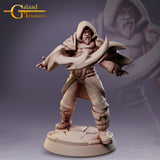 Mage & Novice Bundle by Galaad Miniatures