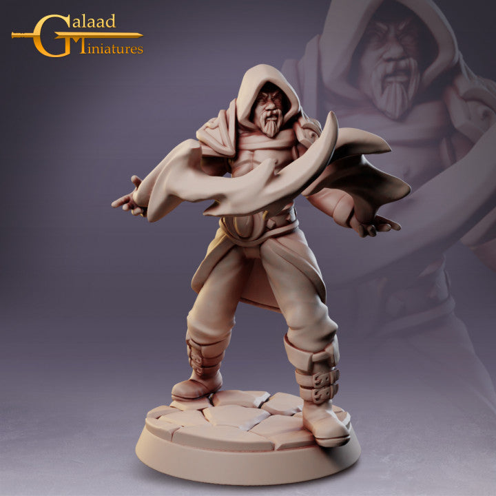 Mage & Novice Bundle by Galaad Miniatures