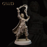 Female Casting Mage 01 by Galaad Miniatures