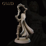 Female Casting Mage 01 by Galaad Miniatures