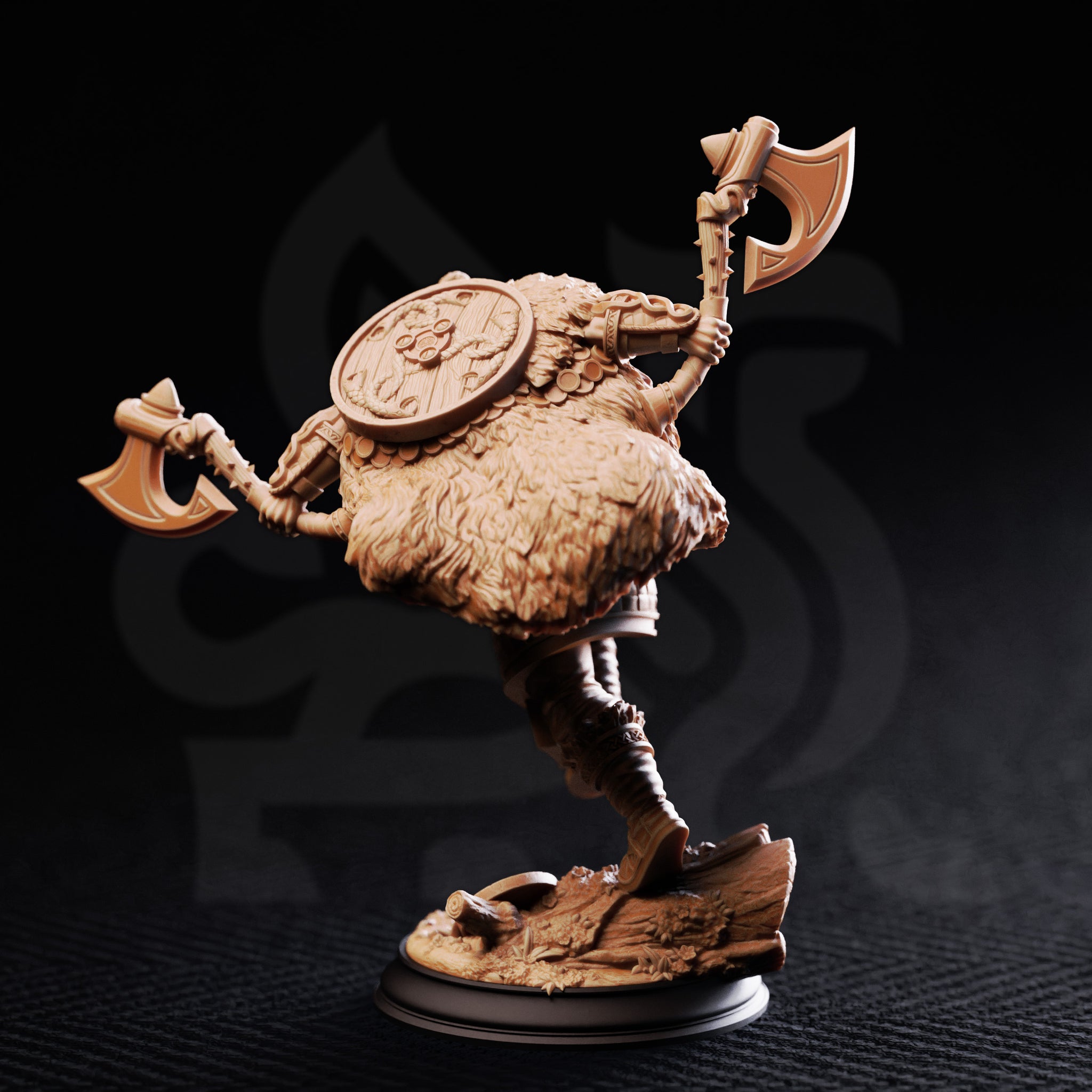 Nordic War Chief (Magnar Nylstrom) by DM Stash
