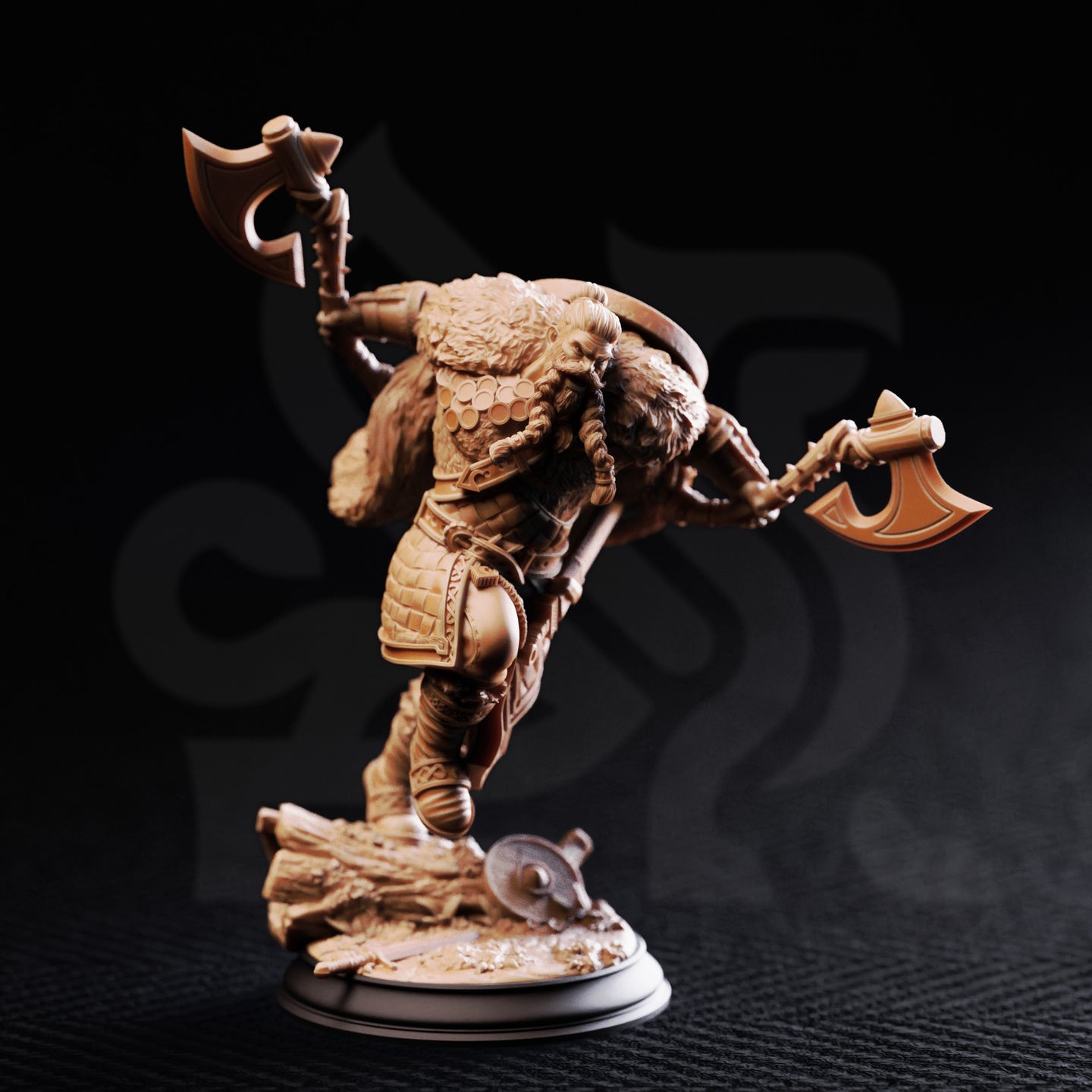 Nordic War Chief (Magnar Nylstrom) by DM Stash
