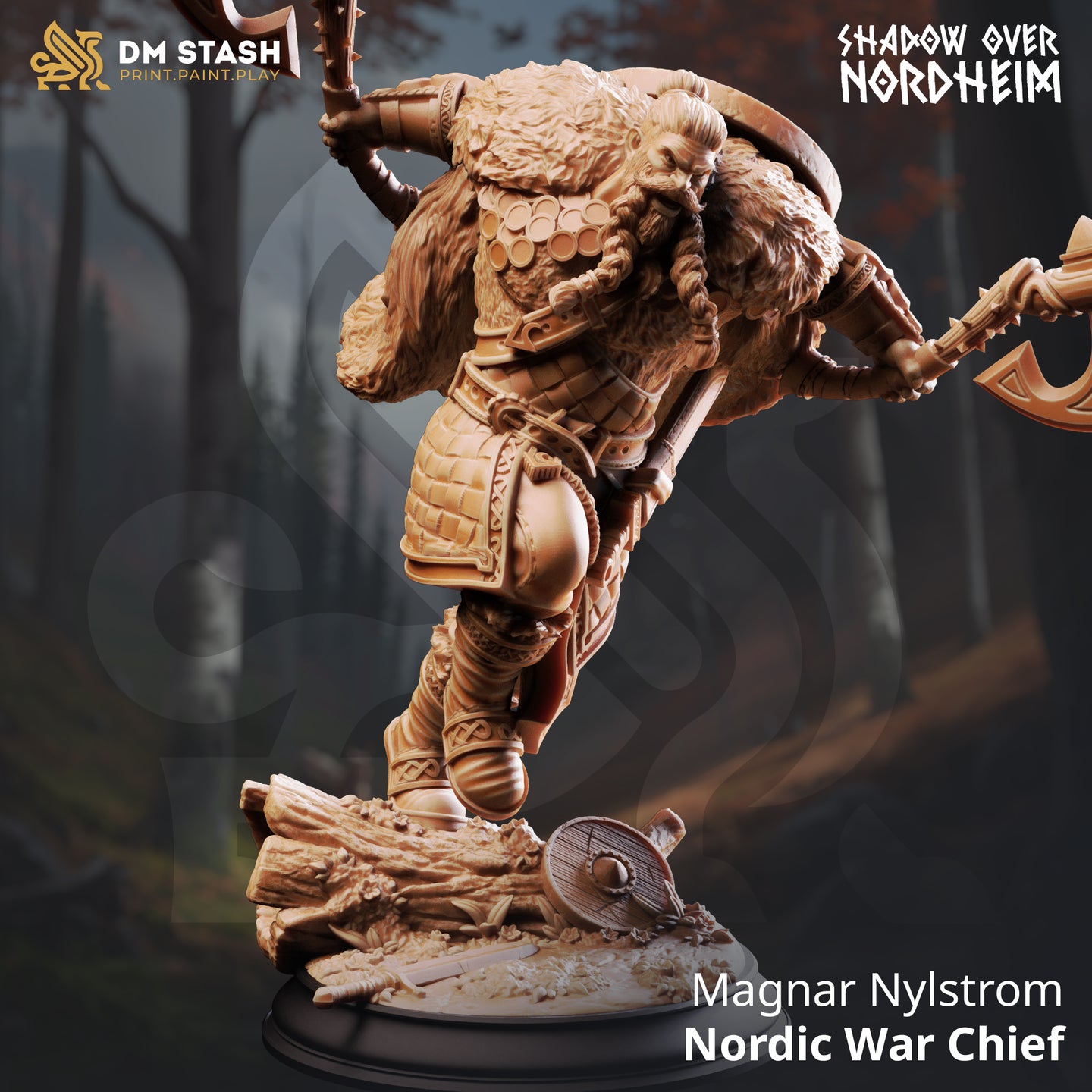 Nordic War Chief (Magnar Nylstrom) by DM Stash