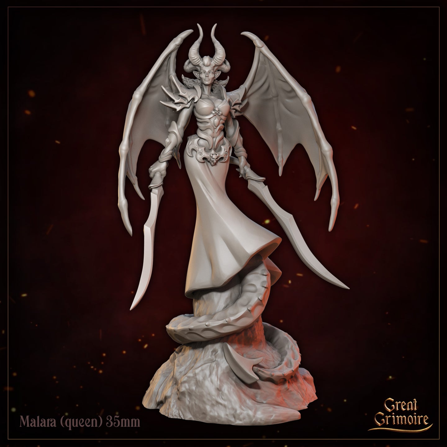 Malara by Great Grimoire