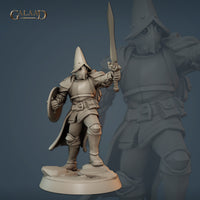 Vanguard Male 01 by Galaad Miniatures