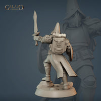 Vanguard Male 01 by Galaad Miniatures